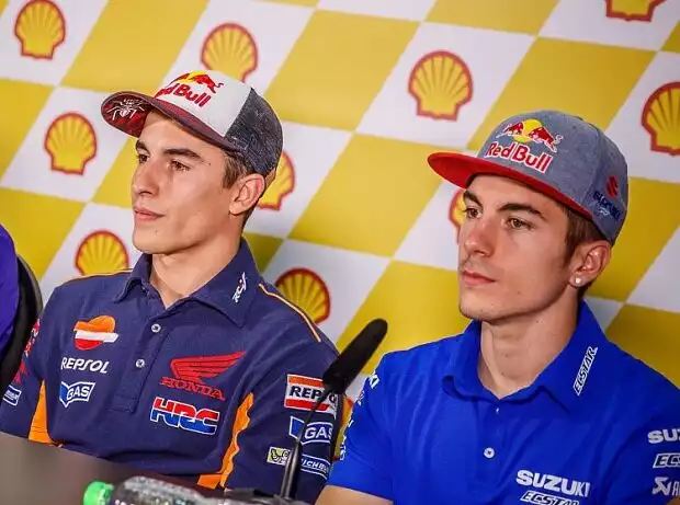 Titel-Bild zur News: Valentino Rossi, Marc Marquez, Maverick Vinales