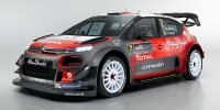Bild zum Inhalt: Siege angepeilt: Citroen präsentiert den neuen C3 WRC 2017