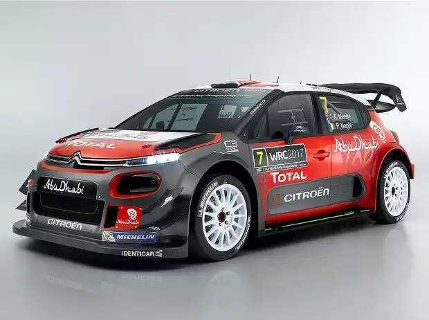Citroen C3 WRC Titel-Bild zur News: Citroen C3 WRC