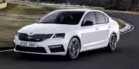 Bild zum Inhalt: Skoda Octavia RS Facelift 2017 ab 23. Dezember bestellbar