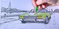 "Automobile Klassiker" von Francois Roussel