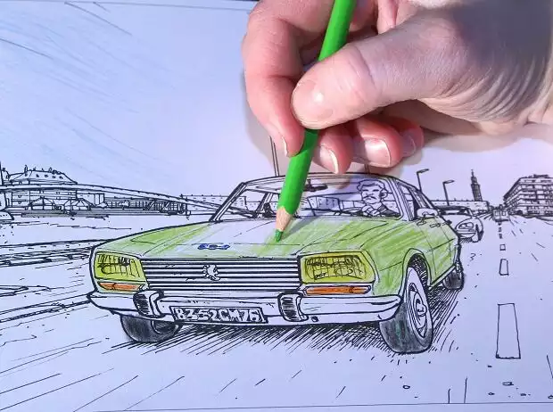 "Automobile Klassiker" von Francois Roussel Titel-Bild zur News: "Automobile Klassiker" von Francois Roussel