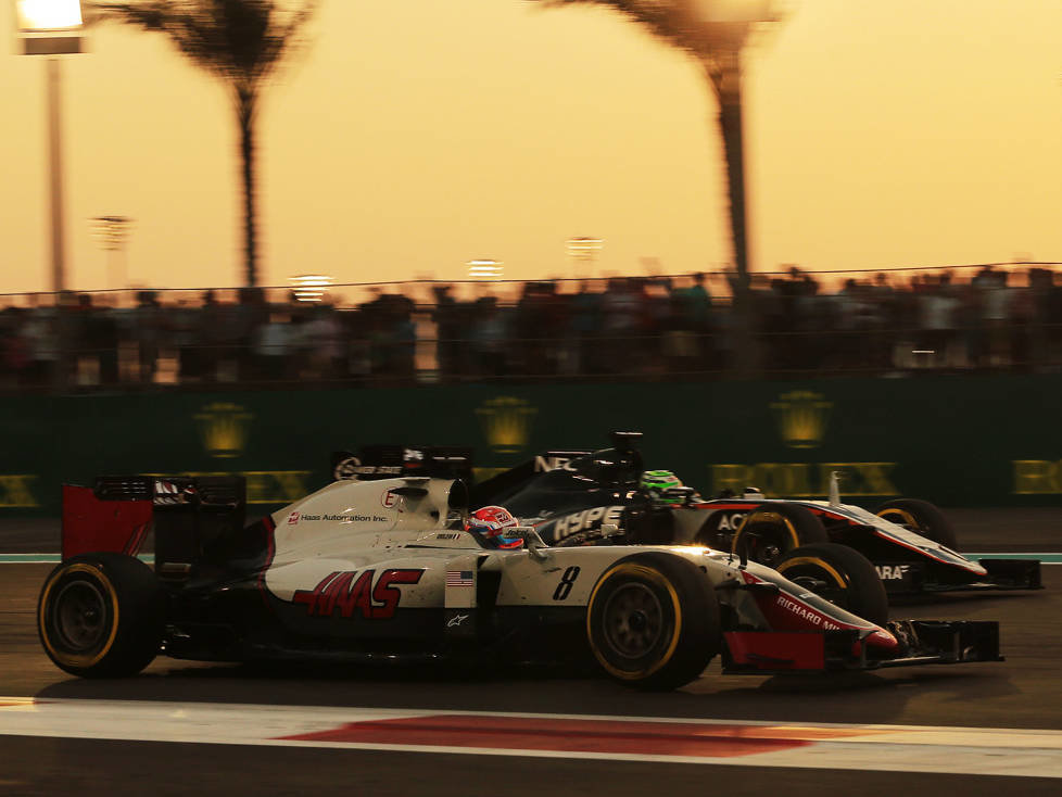 Romain Grosjean, Nico Hülkenberg