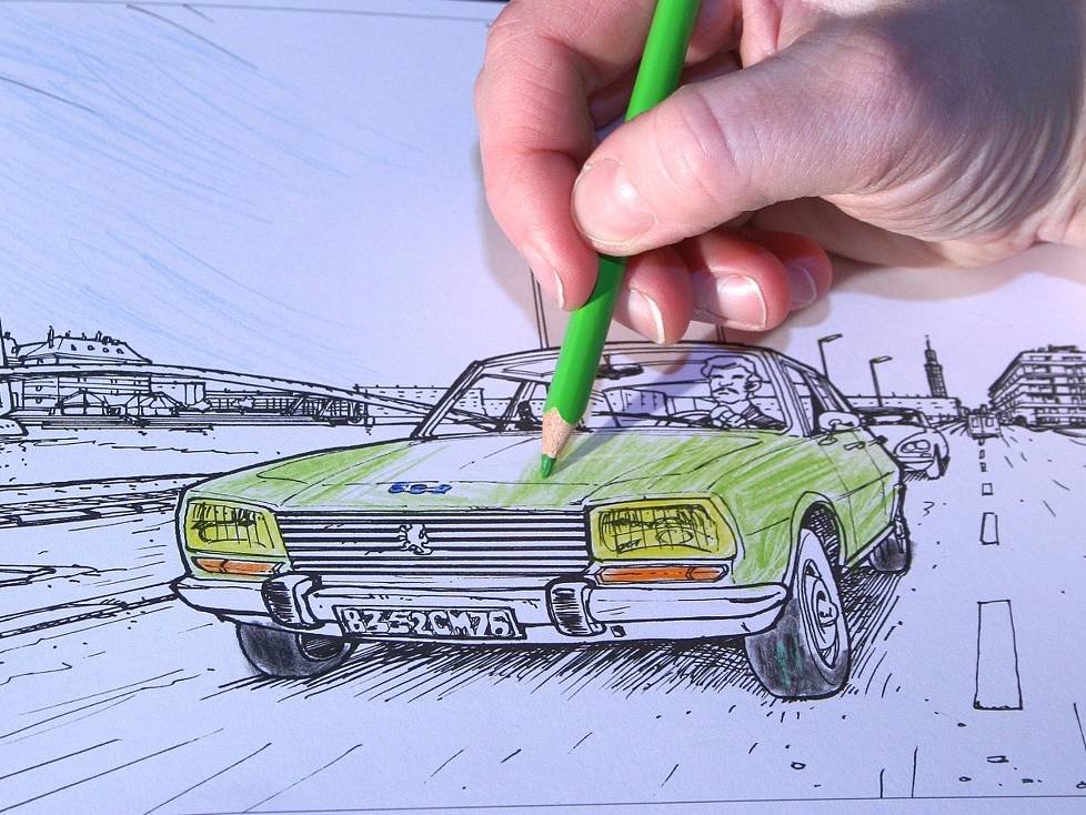 "Automobile Klassiker" von Francois Roussel