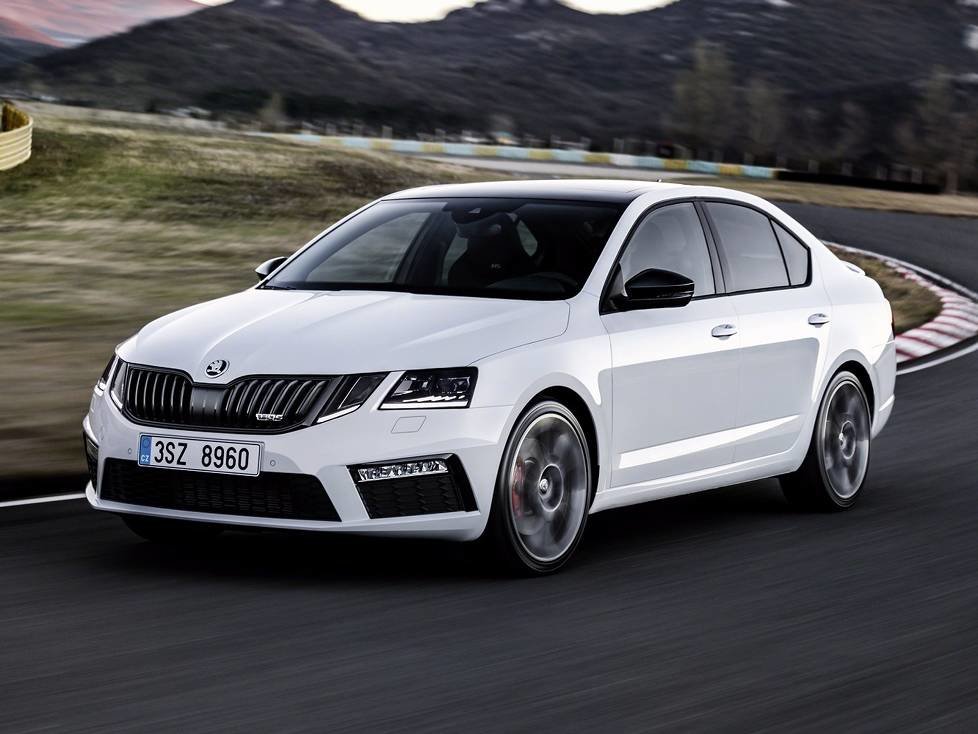 Skoda Octavia RS 2017