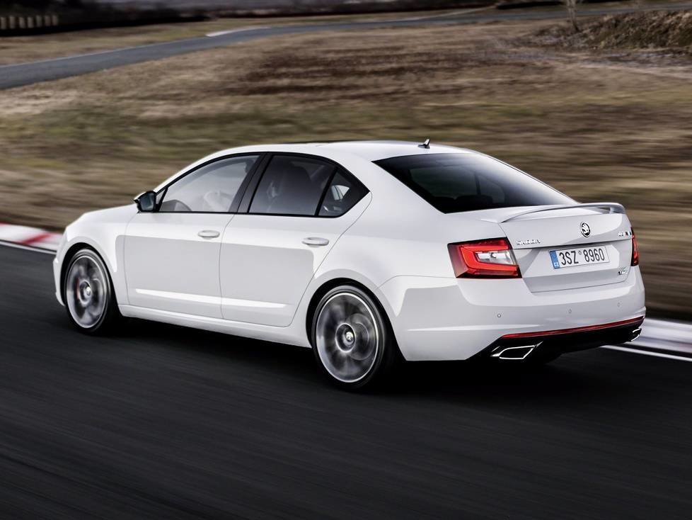 Skoda Octavia 2017