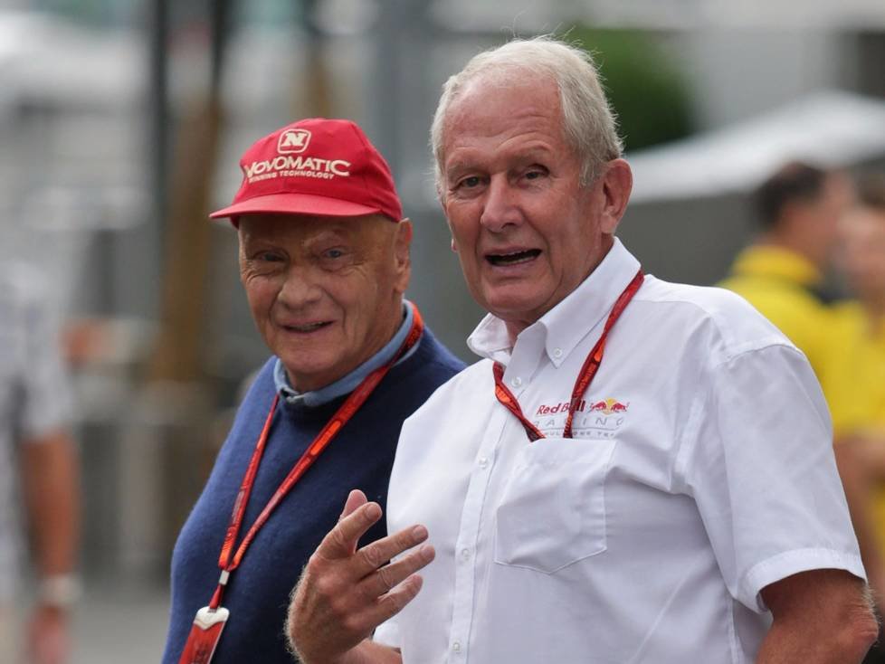 Niki Lauda, Helmut Marko