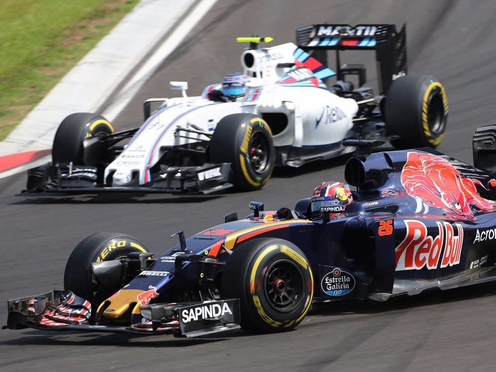 Daniil Kwjat, Valtteri Bottas
