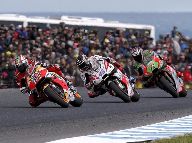 Nicky Hayden, Stefan Bradl, Danilo Petrucci