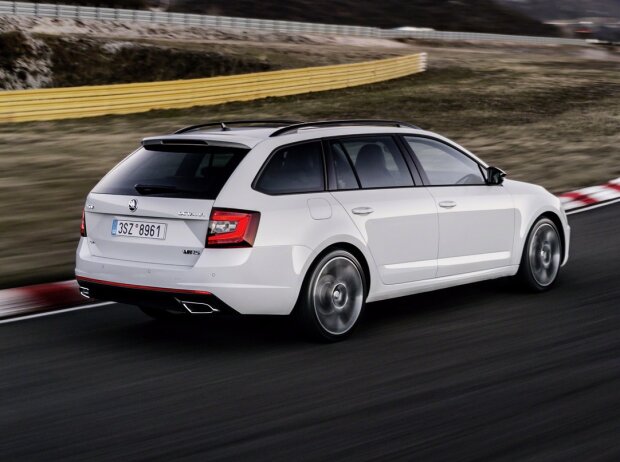 Skoda Octavia Combi RS 2017