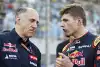 Bild zum Inhalt: Ex-Boss lobt Verstappen: "Sind die anderen nur Ministranten?"