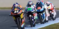 Bild zum Inhalt: Moto3-Qualifying: "Schon 100-mal besser als vor zwei Jahren"