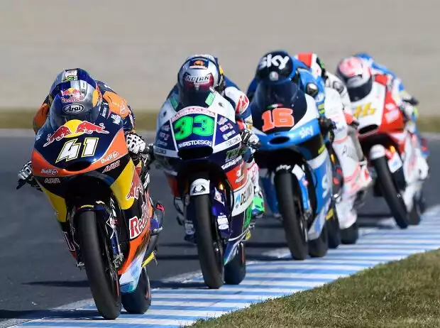 Brad Binder, Enea Bastianini Titel-Bild zur News: Brad Binder, Enea Bastianini