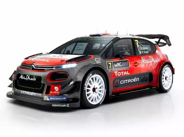 Citroen C3 WRC Titel-Bild zur News: Citroen C3 WRC