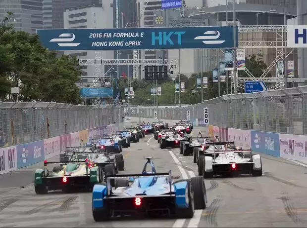 Start in der Formel E Titel-Bild zur News: Start in der Formel E