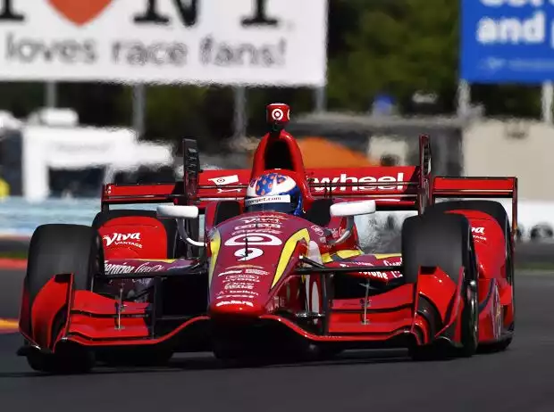 Scott Dixon Titel-Bild zur News: Scott Dixon