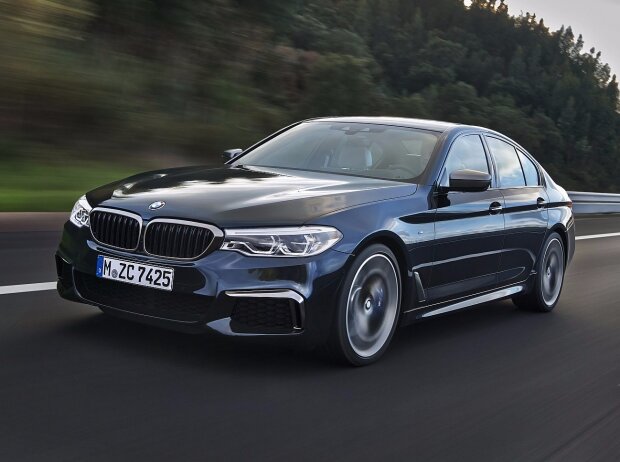Titel-Bild zur News: BMW M550i xDrive