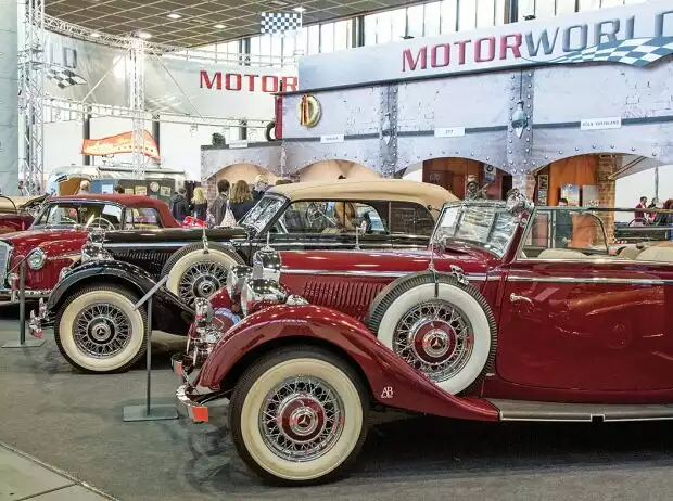Motorworld Classics Titel-Bild zur News: Motorworld Classics