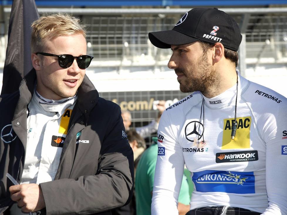 Felix Rosenqvist, Gary Paffett