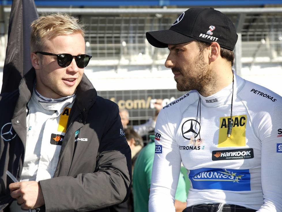 Felix Rosenqvist, Gary Paffett