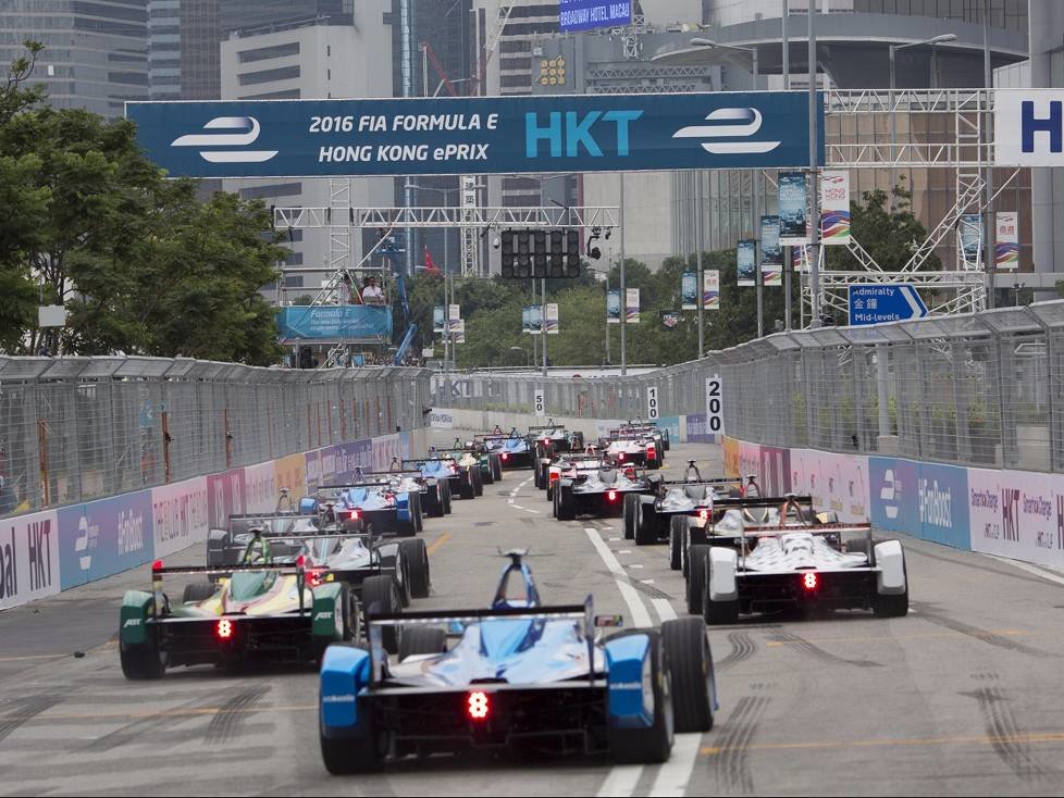 Start in der Formel E