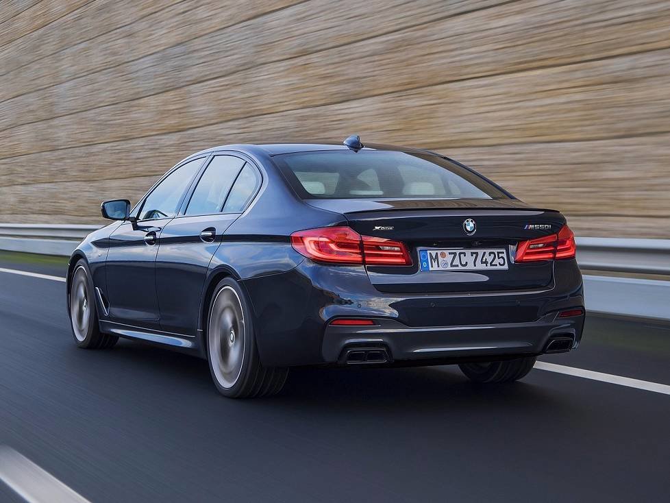 BMW M550i xDrive