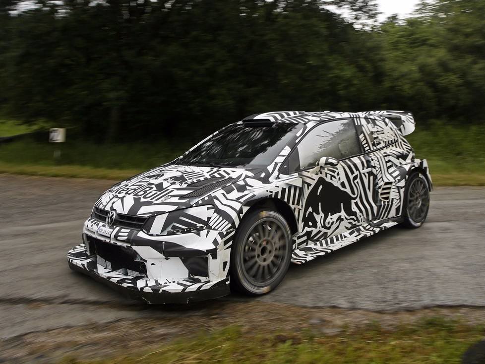 Volkswagen Polo R WRC 2017