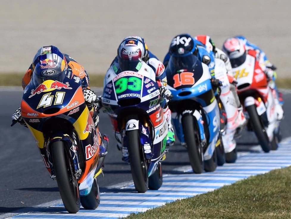 Brad Binder, Enea Bastianini