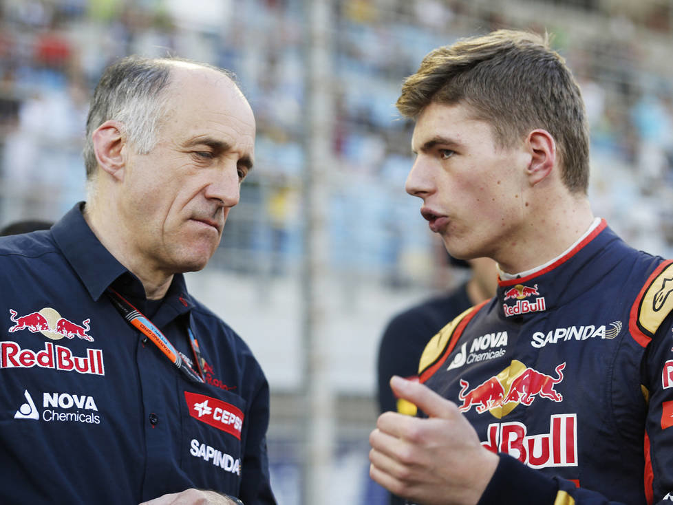 Franz Tost, Max Verstappen