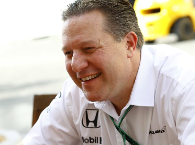 Zak Brown Zak Brown