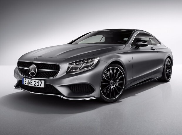Titel-Bild zur News: Mercedes-Benz S-Klasse Coupe Night Edition
