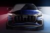 Bild zum Inhalt: Audi Q8 Concept feiert Premiere auf der NAIAS 2017 in Detroit