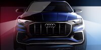 Bild zum Inhalt: Audi Q8 Concept feiert Premiere auf der NAIAS 2017 in Detroit