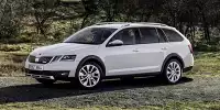 Bild zum Inhalt: Skoda Octavia Scout 2017: Neue Technik für das Facelift