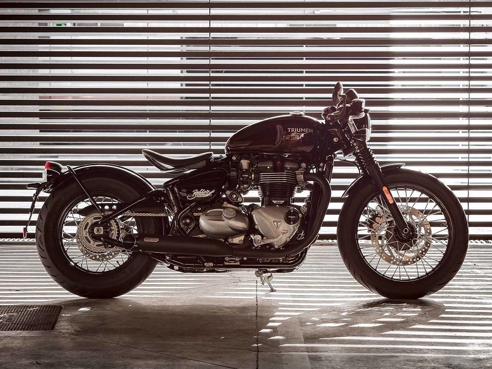 Triumph Bonneville Bobber