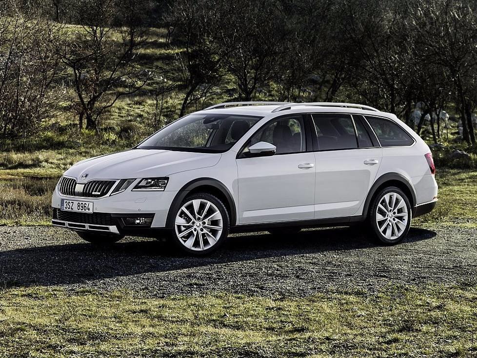 Skoda Octavia Scout Facelift 2017