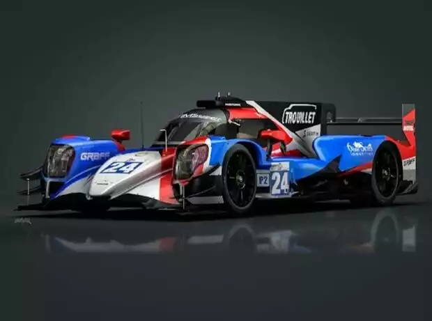 Graff LMP2 Titel-Bild zur News: Graff LMP2