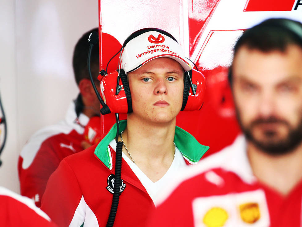 Mick Schumacher