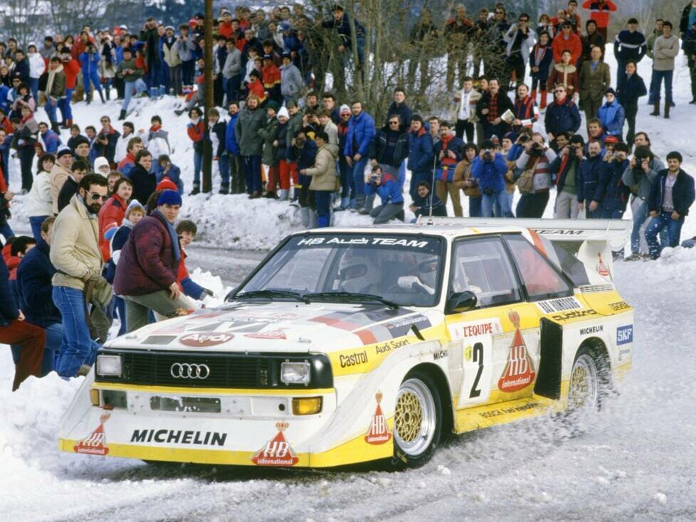 Audi, Gruppe B