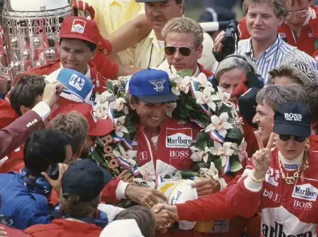 Emerson Fittipaldi 1993 Titel-Bild zur News: Emerson Fittipaldi 1993