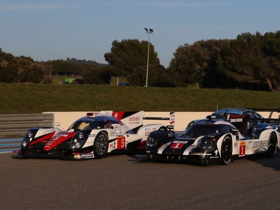Anthony Davidson, Kazuki Nakajima, Timo Bernhard, Mark Webber