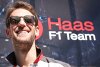 Bild zum Inhalt: Grosjean fühlt sich bei Haas wohl: Wie zur GP2-Zeit
