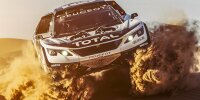 Bild zum Inhalt: Titelverteidiger Peugeot: Holt Loeb seinen ersten Dakar-Sieg?