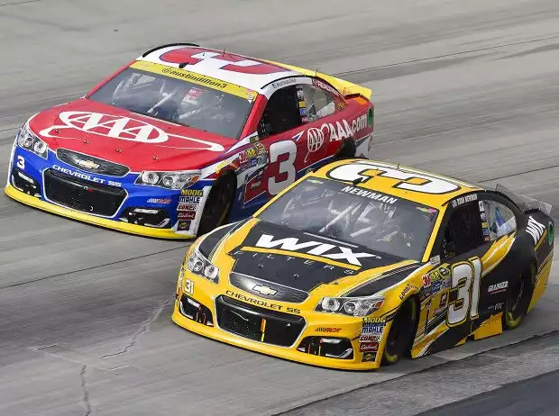 Ryan Newman, Austin Dillon Titel-Bild zur News: Ryan Newman, Austin Dillon