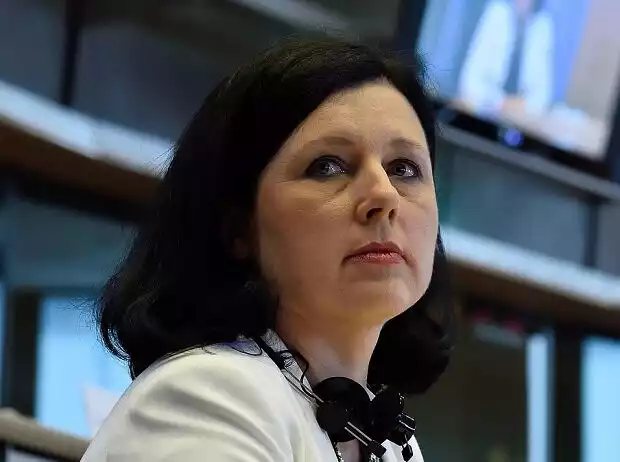 EU-Justizkommissarin Vera Jourova Titel-Bild zur News: EU-Justizkommissarin Vera Jourova