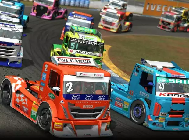 Formula Truck Automobilista Titel-Bild zur News: Formula Truck Automobilista