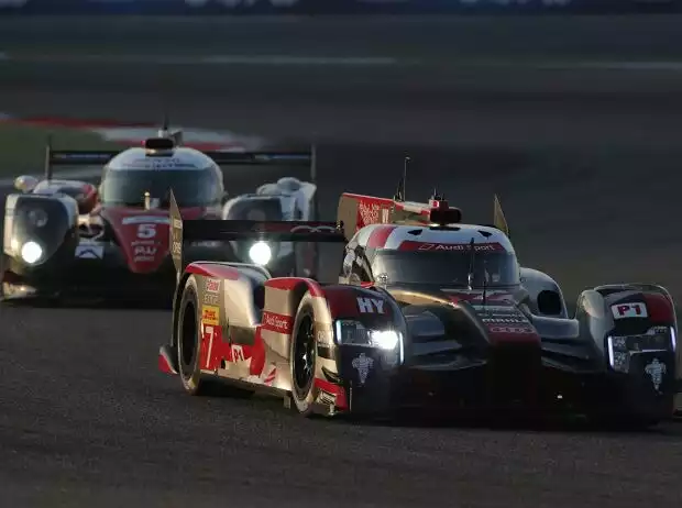 Marcel Fässler, Andre Lotterer, Benoit Treluyer Titel-Bild zur News: Marcel Fässler, Andre Lotterer, Benoit Treluyer