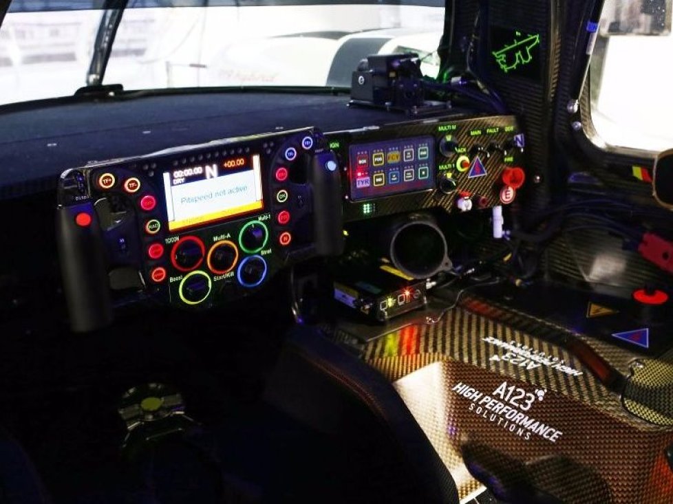 Porsche 919 Hybrid Cockpit