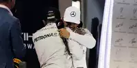 Bild zum Inhalt: Rosberg hofft auf gutes Verhältnis zu Hamilton: "Fände ich gut"