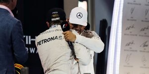 Rosberg hofft auf gutes Verhältnis zu Hamilton: "Fände ich gut"